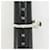 Autre Marque Platin-Ring mit Diamant und Jadeit  - Ansicht 7