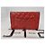 Portafoglio Chanel Wallet on Chain in Caviar trapuntato medium Rosso - vista 2