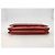 Portafoglio Chanel Wallet on Chain in Caviar trapuntato medium Rosso - vista 3