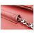 Portafoglio Chanel Wallet on Chain in Caviar trapuntato medium Rosso - vista 6
