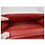 Portafoglio Chanel Wallet on Chain in Caviar trapuntato medium Rosso - vista 7