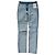 Maison Martin Margiela JEANS MAISON MARGIELA MM6 CON PANELES AL REVERSO Azul