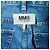 Maison Martin Margiela JEANS MAISON MARGIELA MM6 CON PANELES AL REVERSO Azul - vista 12