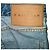 Maison Martin Margiela JEANS MAISON MARGIELA MM6 CON PANELES AL REVERSO Azul - vista 6