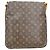 Borsa Musette Salsa Louis Vuitton in Canvas Monogram PM Marrone - vista 2