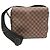 Borsa Louis Vuitton Naviglio Damier Marrone