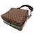 Borsa Louis Vuitton Naviglio Damier Marrone - vista 2