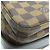 Borsa Louis Vuitton Naviglio Damier Marrone - vista 6