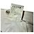 SET VINTAGE BIKER VERSACE JEANS COUTURE Bianco Blu Giallo - vista 16