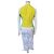 SET VINTAGE BIKER VERSACE JEANS COUTURE Bianco Blu Giallo - vista 4