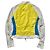 SET VINTAGE BIKER VERSACE JEANS COUTURE Bianco Blu Giallo - vista 6