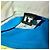 SET VINTAGE BIKER VERSACE JEANS COUTURE Bianco Blu Giallo - vista 9
