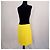 Moschino Cheap And Chic Mini gonna gialla Moschino vintage 2000s in stile mod Giallo - vista 4
