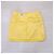 Moschino Cheap And Chic Mini gonna gialla Moschino vintage 2000s in stile mod Giallo - vista 6