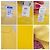 Moschino Cheap And Chic Mini gonna gialla Moschino vintage 2000s in stile mod Giallo - vista 7