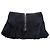 Versace Jeans Couture MINIGONNA VINTAGE VERSACE Nero - vista 2