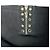 Versace Jeans Couture MINIGONNA VINTAGE VERSACE Nero - vista 3