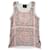 DOLCE & GABBANA BANDANA PRINT TOP Pink White  - view 1