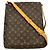 Borsa Musette Salsa Louis Vuitton in Canvas Monogram GM Marrone