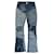JEANS VINTAGE PATCHWORK DOLCE & GABBANA Blu  - vista 1