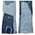 JEANS VINTAGE PATCHWORK DOLCE & GABBANA Blu  - vista 10