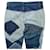 JEANS VINTAGE PATCHWORK DOLCE & GABBANA Blu  - vista 11