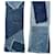 JEANS VINTAGE PATCHWORK DOLCE & GABBANA Blu  - vista 13