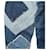 JEANS VINTAGE PATCHWORK DOLCE & GABBANA Blu  - vista 14