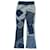 JEANS VINTAGE PATCHWORK DOLCE & GABBANA Blu  - vista 2