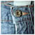 JEANS VINTAGE PATCHWORK DOLCE & GABBANA Blu  - vista 4