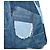D&G GONNA IN DENIM VINTAGE PATCHWORK DOLCE & GABBANA Blu - vista 3