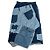 D&G GONNA IN DENIM VINTAGE PATCHWORK DOLCE & GABBANA Blu - vista 8
