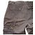 D&G DOLCE & GABBANA  VINTAGE CARGO MULTI POCKET PANTS Brown Grey - view 10