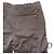 D&G DOLCE & GABBANA  VINTAGE CARGO MULTI POCKET PANTS Brown Grey - view 11