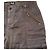 D&G DOLCE & GABBANA  VINTAGE CARGO MULTI POCKET PANTS Brown Grey - view 9