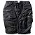 VINTAGE GESTEPPTER ROCK JEAN PAUL GAULTIER Schwarz