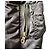 VINTAGE GESTEPPTER ROCK JEAN PAUL GAULTIER Schwarz - Ansicht 5