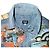 DOLCE & GABBANA 2004 DENIM-WESTE Blau Mehrfarben - Ansicht 3