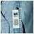 DOLCE & GABBANA 2004 DENIM-WESTE Blau Mehrfarben - Ansicht 5