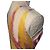 VESTIDO ESTAMPADO MOSCHINO 2016 SUPER Multicolor - vista 4