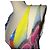 VESTIDO ESTAMPADO MOSCHINO 2016 SUPER Multicolor - vista 8