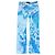 JUST CAVALLI ROBERTO CAVALLI 2001 JEANS CON ESTAMPA DENIM Blanco Azul