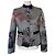 Emporio Armani ARMANI JACKE MIT ABSTRACT-PRINT Mehrfarben