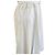 Off White OFF-WHITE 2021 PLISSEÉ HEMD KLEID Weiß - Ansicht 3