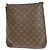 Borsa Musette Salsa Louis Vuitton in Canvas Monogram GM Marrone - vista 2