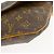 Borsa Musette Salsa Louis Vuitton in Canvas Monogram GM Marrone - vista 7