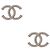 CHANEL CC Kristall Silber Schmuck - 103525