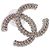 CHANEL CC Kristall Silber Schmuck - 103525 - Ansicht 4