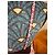 Autre Marque Freeman T. Porter Top mit mehrfarbigem geometrischem Print - Ansicht 6