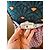 Autre Marque Freeman T. Porter Top mit mehrfarbigem geometrischem Print - Ansicht 7